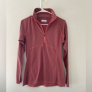 Columbia Omni-wick Quarter Zip